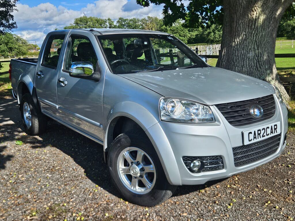 2015 GWM Steed 2.0TD S