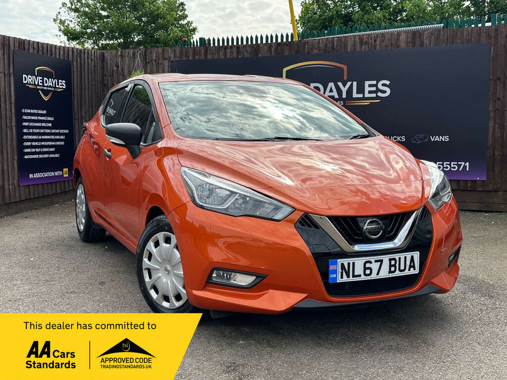 2017 Nissan Micra 1.5dCi Visia