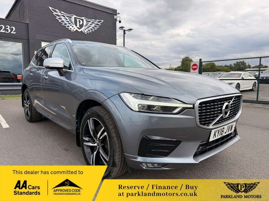 2018 Volvo XC60 2.0TD D5 R-Design PowerPulse 4X4