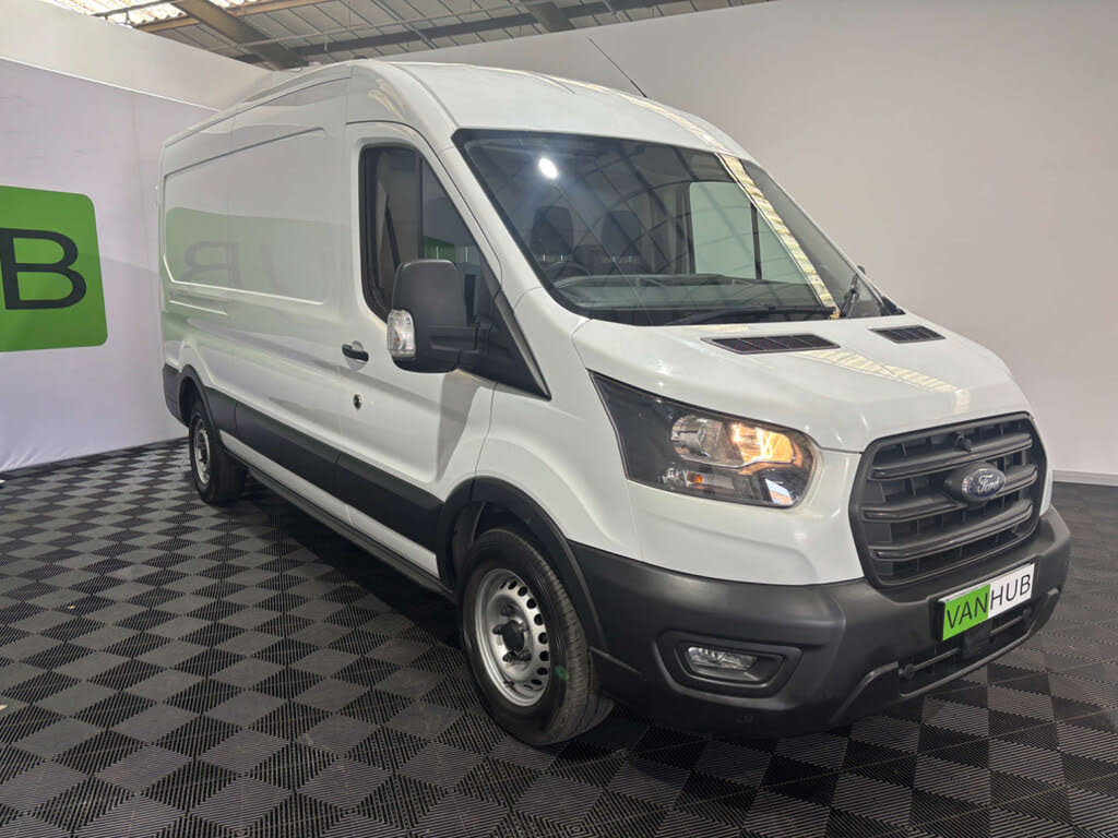 2021 Ford Transit 2.0TDCi 350 L2H2 Leader Hybrid (130PS)(EU6dT) Panel Van