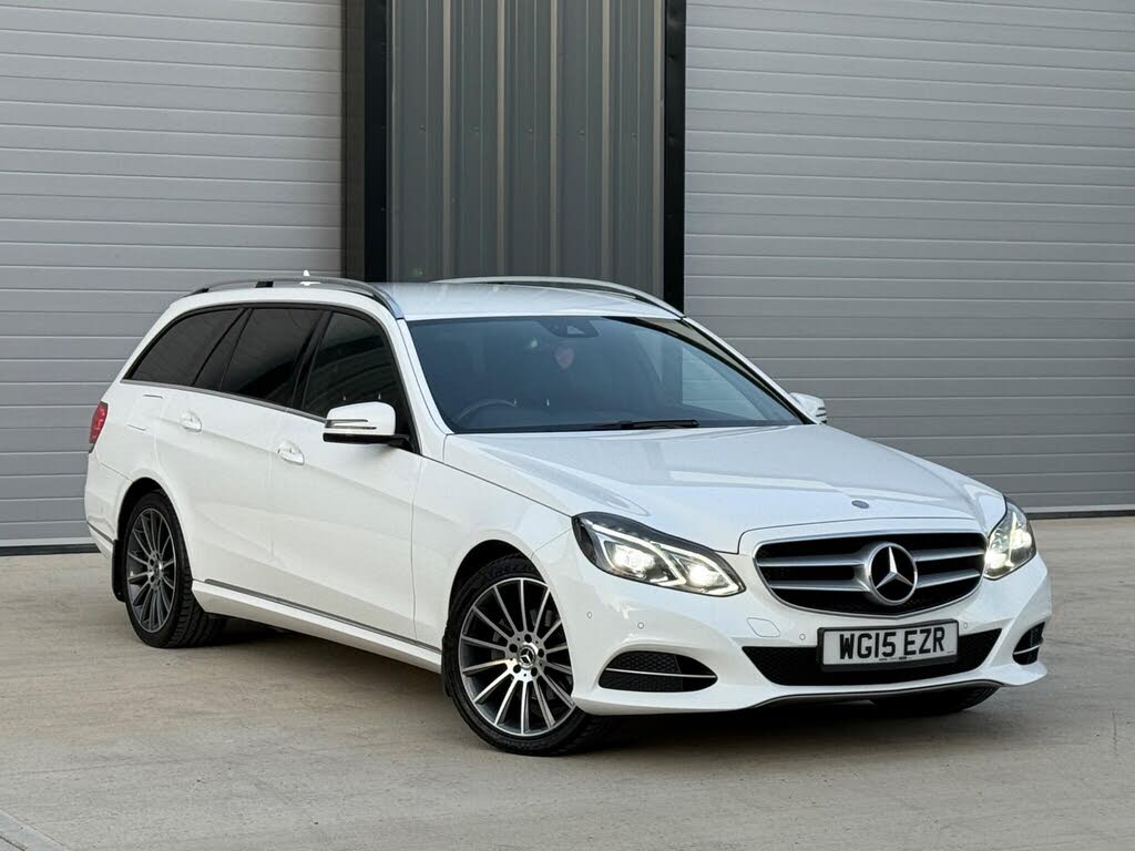 2015 Mercedes-Benz E-Class 2.1CDI E220 SE Estate 5d