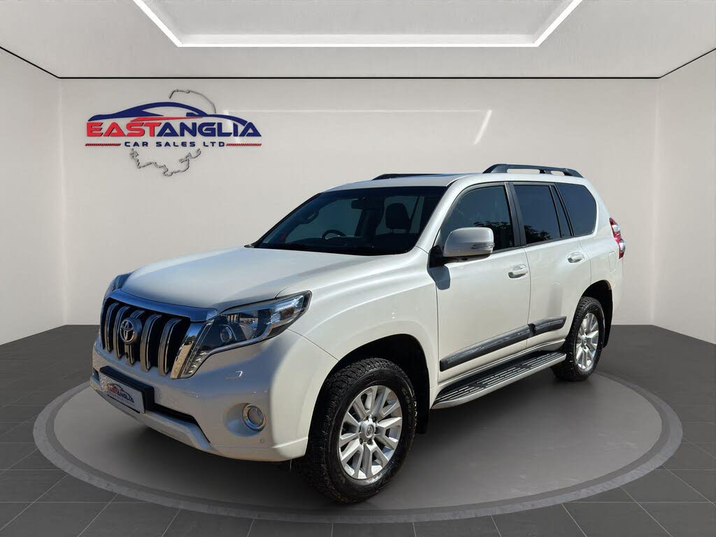 2014 Toyota Land Cruiser 3.0 D-4D Invincible (7st)