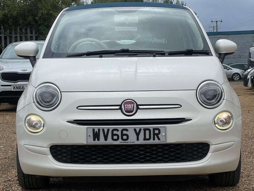 2016 Fiat 500 1.2 POP STAR