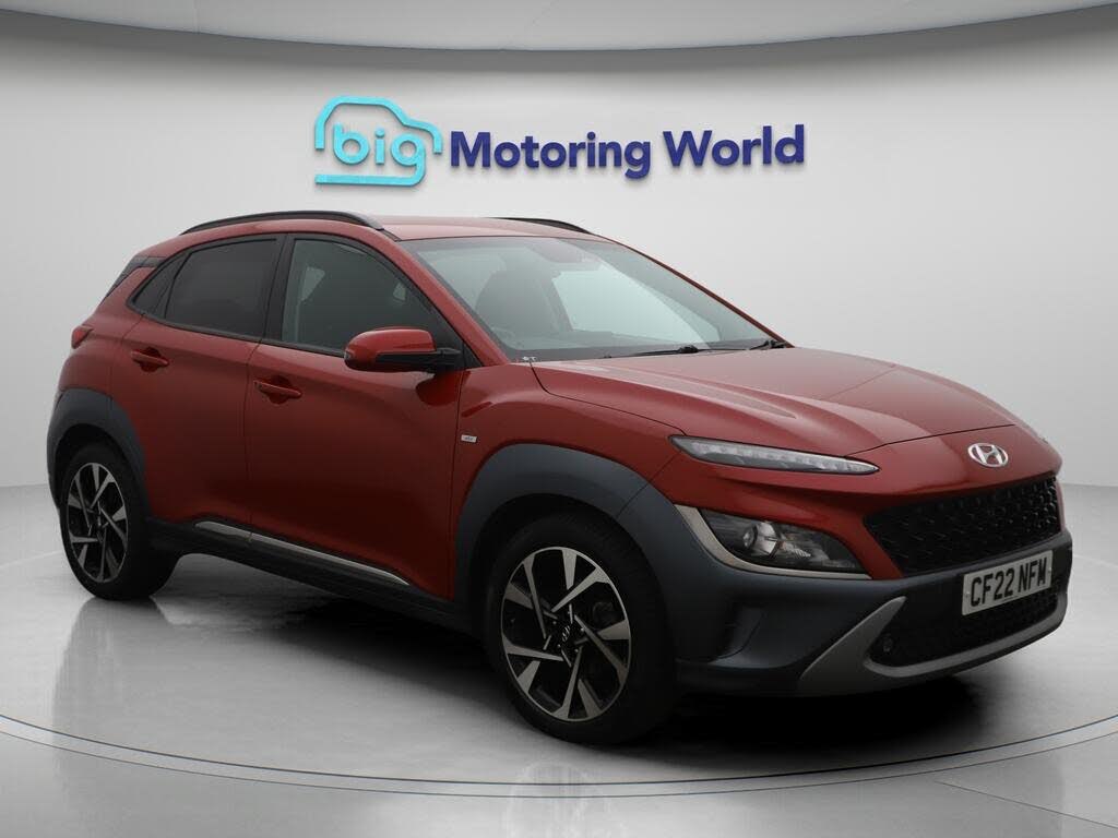 2022 Hyundai Kona 1.0 T-GDi Premium