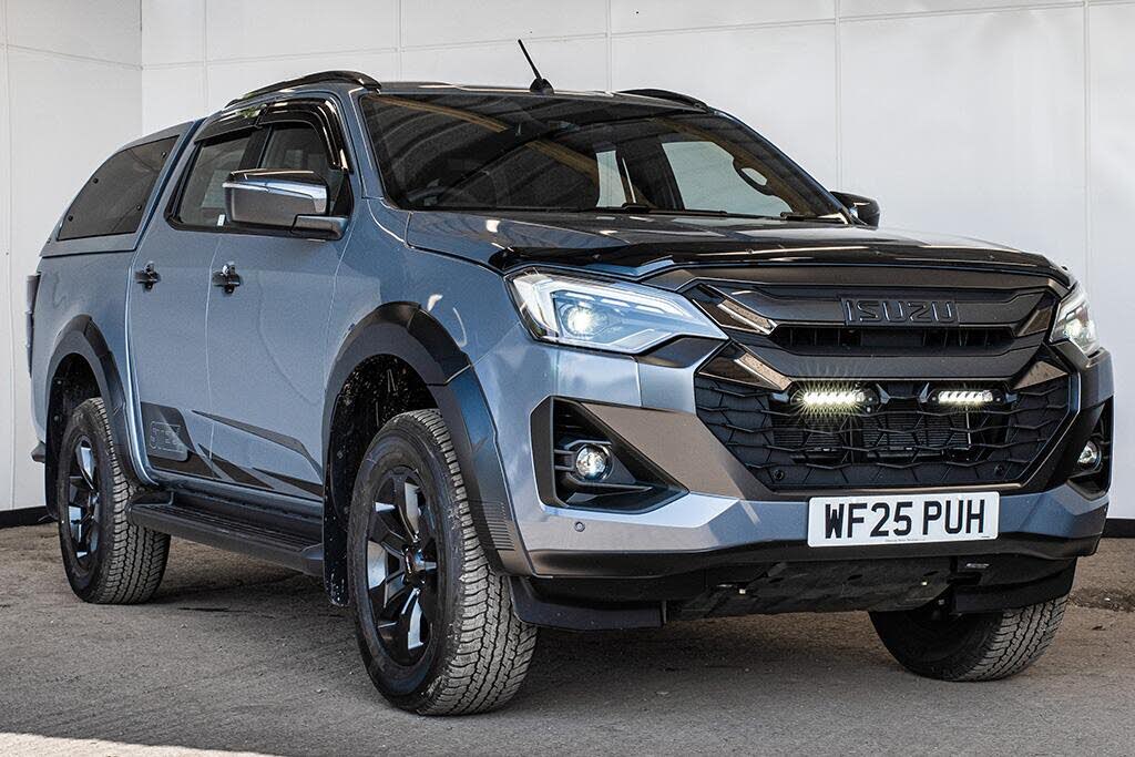 2025 Isuzu D-Max 1.9TD V-Cross Steel Edition Pick-Up auto