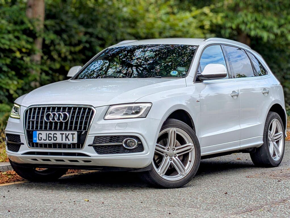 2016 Audi Q5 2.0 TDI quattro S Line Plus (190ps) Tronic