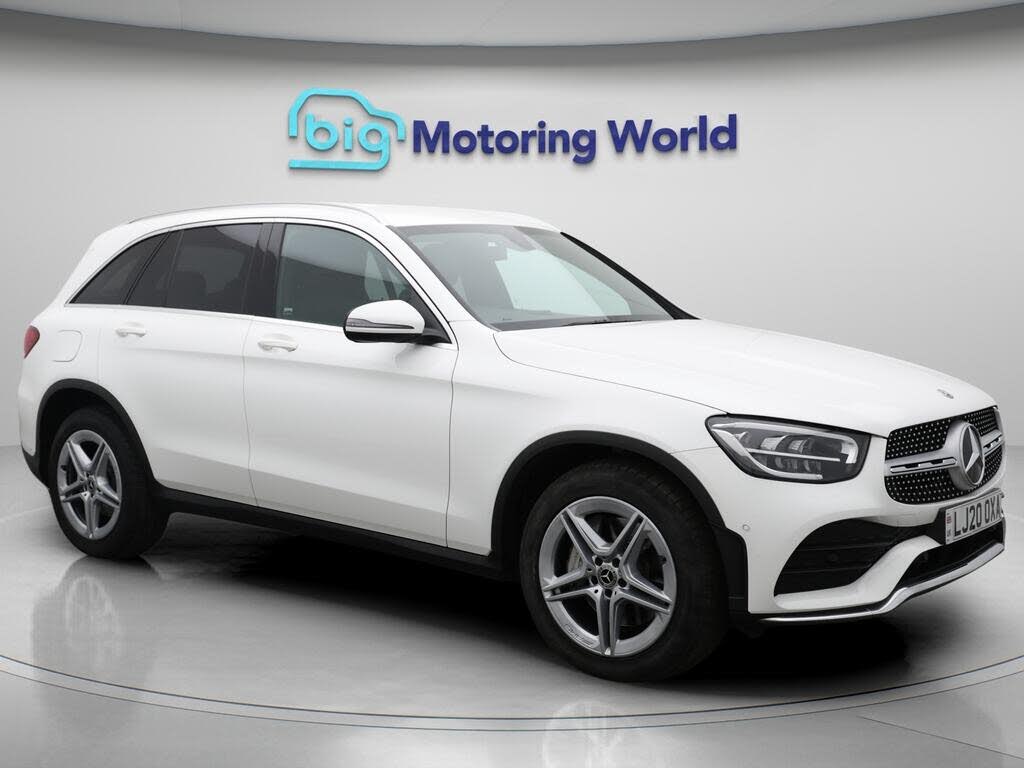 2020 Mercedes-Benz GLC-Class 2.0d GLC220d AMG Line Station Wagon 5d 4MATIC Plus