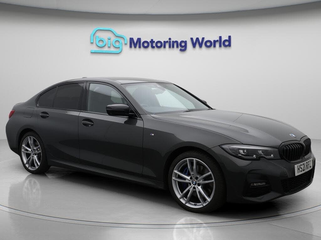 2021 BMW 3 Series 2.0 330e M Sport Pro Edition Saloon 4d