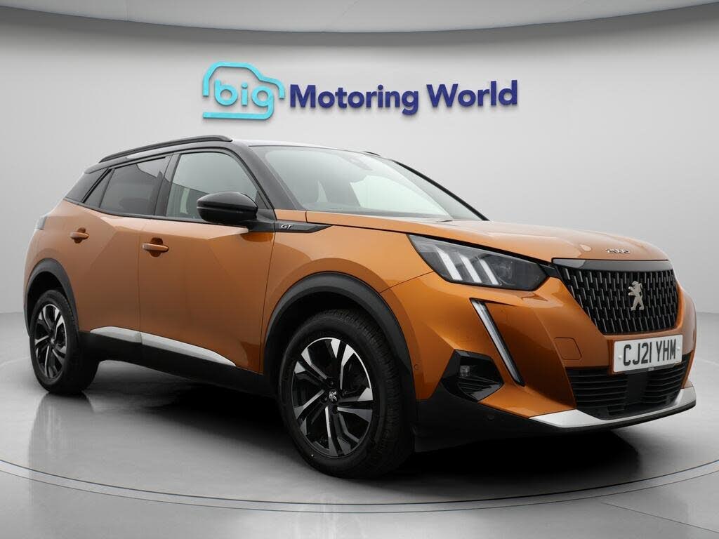2021 Peugeot 2008 SUV 1.2 PureTech GT