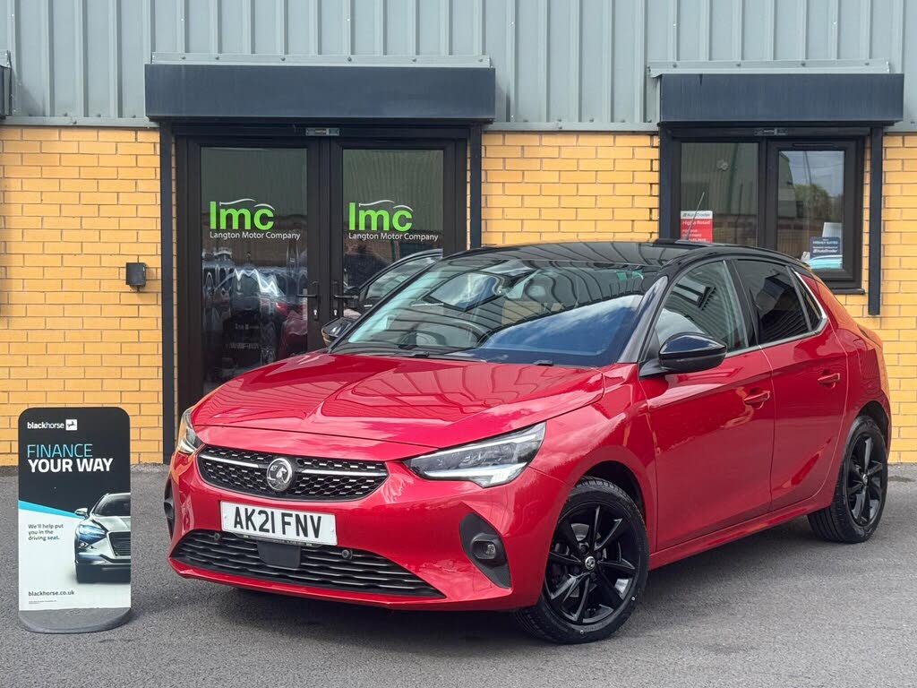 2021 Vauxhall Corsa 1.2i Elite