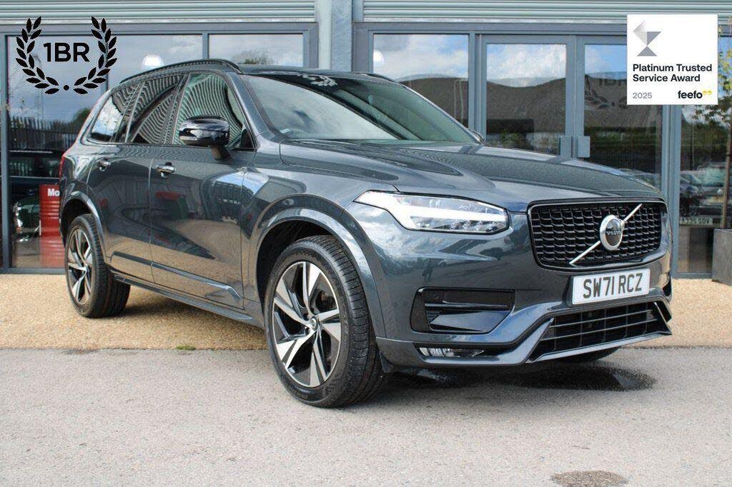 2021 Volvo XC90 2.0TD B5 R-Design