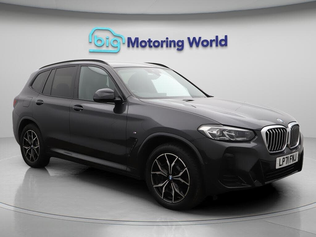 2022 BMW X3 2.0TD xDrive20d M Sport (Pro Pack)