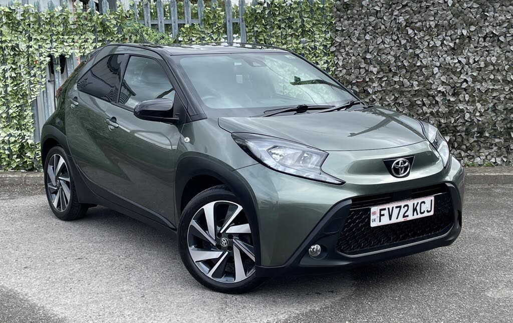2022 Toyota AYGO X 1.0 VVT-i Edge CVT