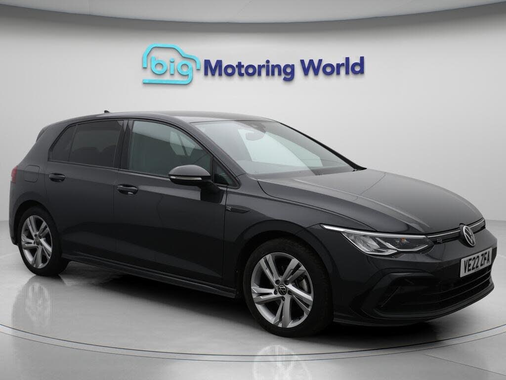2022 Volkswagen Golf 1.5 TSI R-Line (130ps) Hatchback