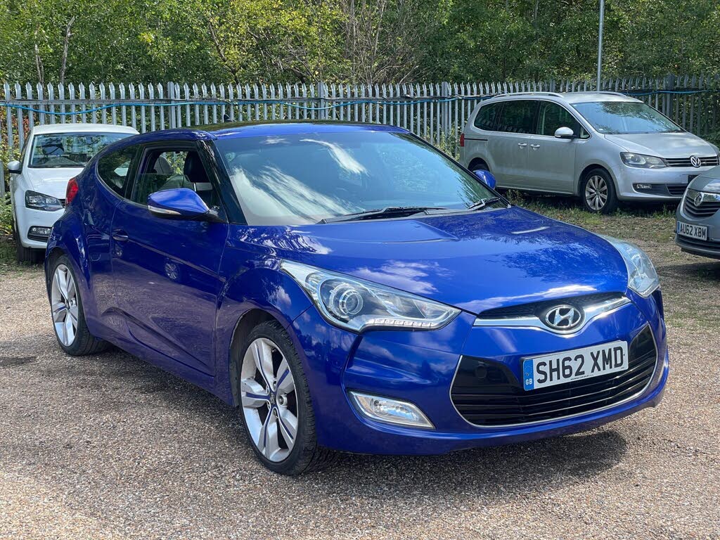 2012 Hyundai Veloster 1.6 Sport (Media PK)