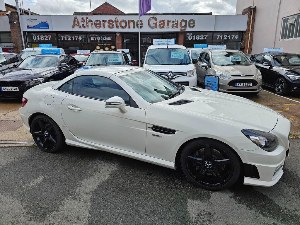 2012 Mercedes-Benz SLK 1.8 SLK200 AMG Sport 7G-Tronic Plus