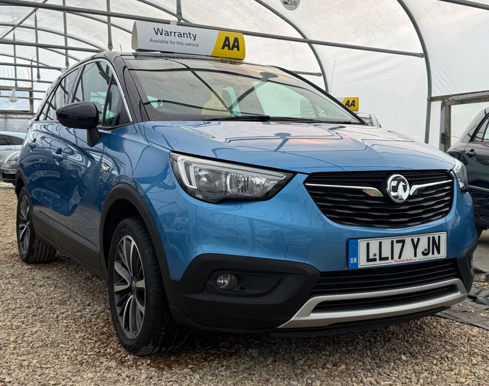2017 Vauxhall Crossland X 1.2 Elite (110ps) Turbo (s/s) ecoTEC
