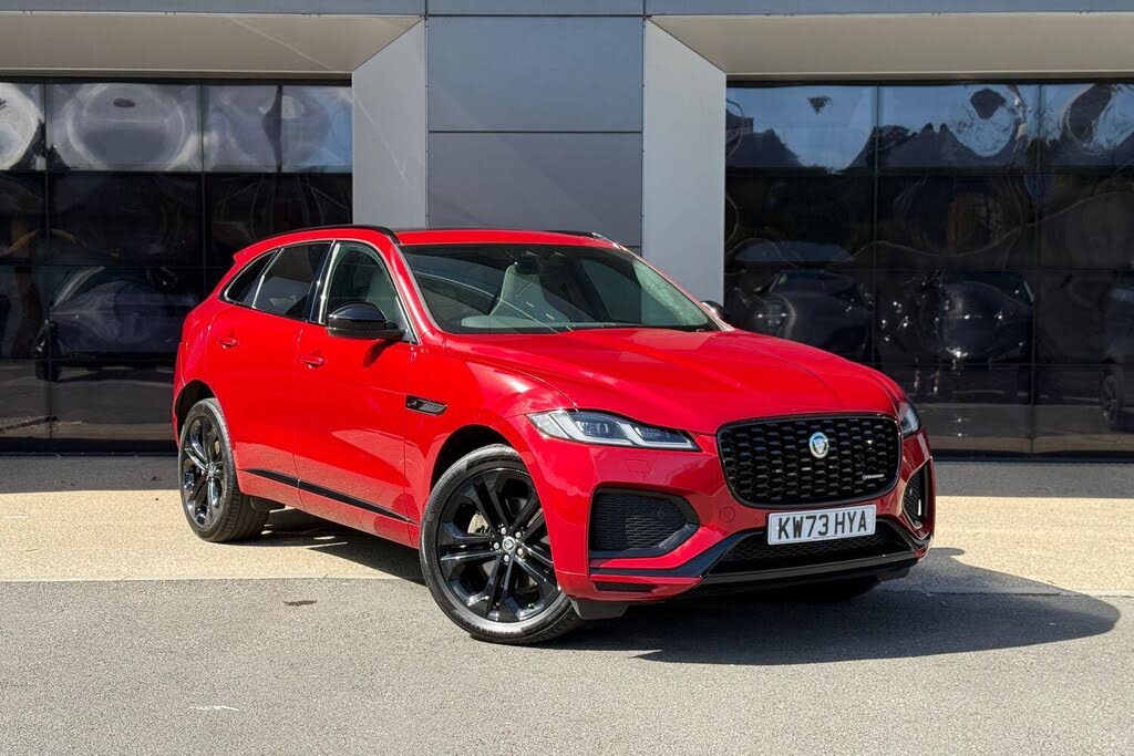 2023 Jaguar F-PACE 2.0 D200 R-Dynamic HSE Black