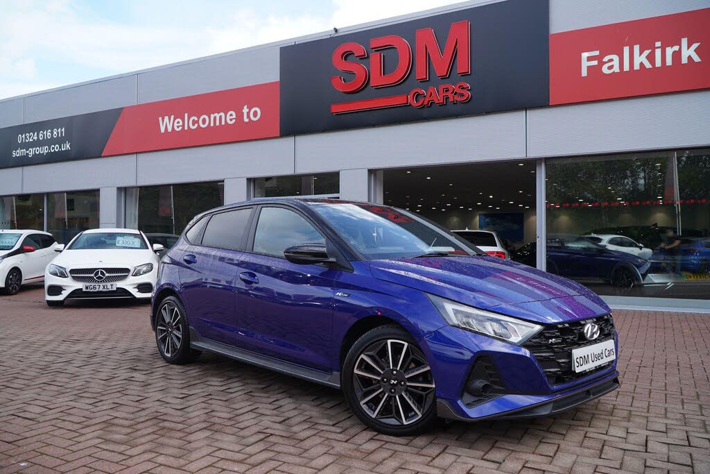 2024 Hyundai i20 1.0 T-GDi N Line DCT