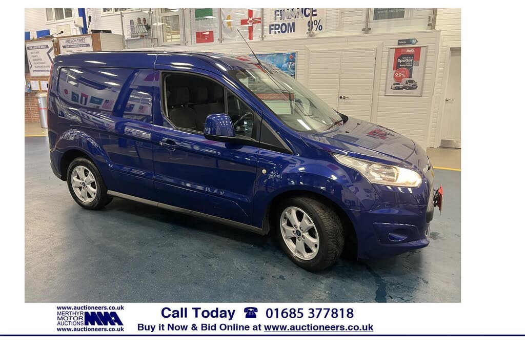 2017 Ford Transit Connect 1.5TDCi L1 200 Limited