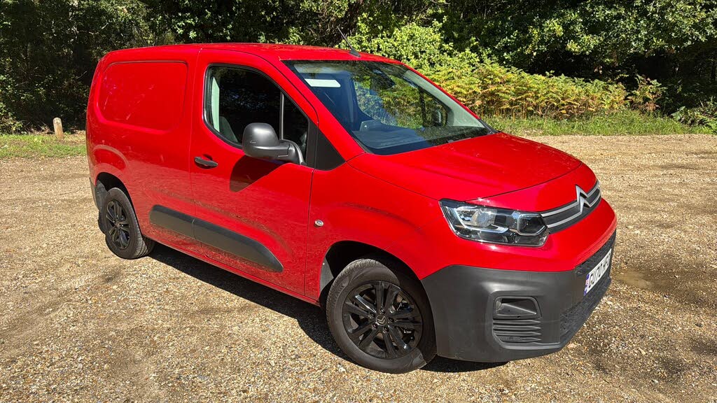 2020 Citroen Berlingo 1.5BlueHDi 1000 Driver (100ps)(Eu6dT-E) S&S Panel Driver 1499cc