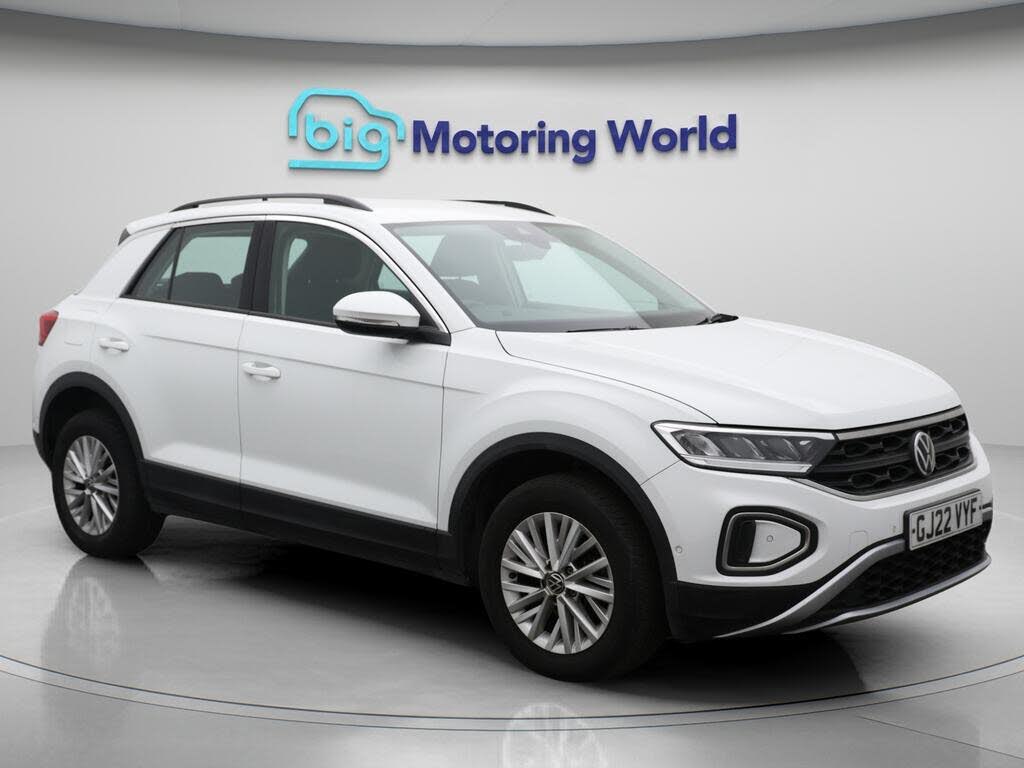 2022 Volkswagen T-Roc 1.0 TSI Life