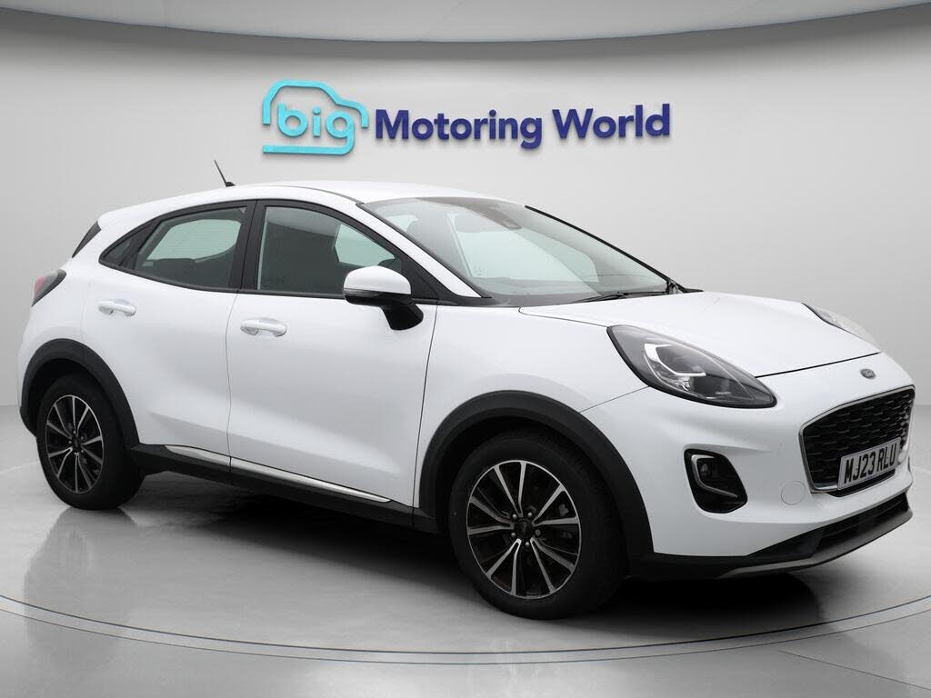 2023 Ford Puma SUV 1.0 Titanium (155ps)