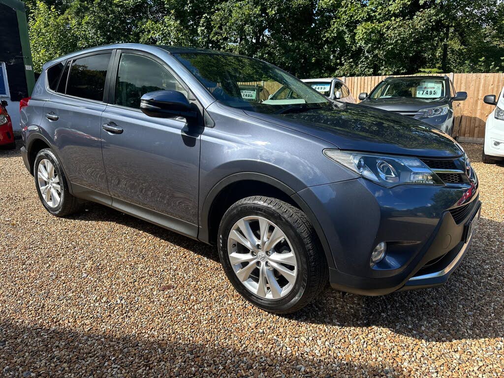 2013 Toyota RAV4 2.2TD Icon 2.2D-4D