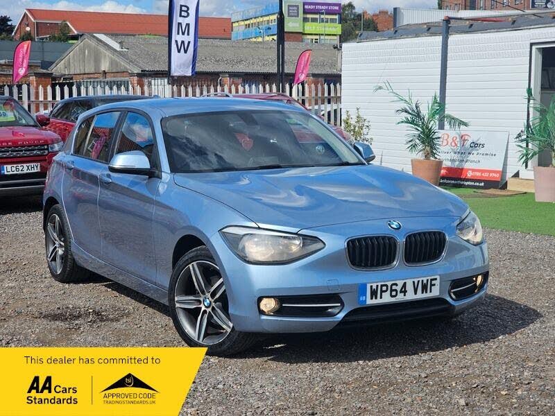 2014 BMW 1 Series 2.0TD 116d Sport (116bhp) (s/s) Sports Hatch 5d