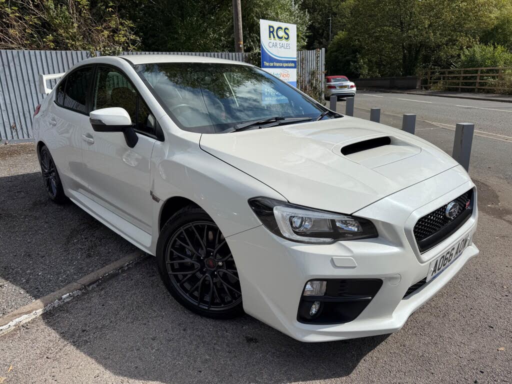 2016 Subaru WRX 2.5 STI Type UK 4X4