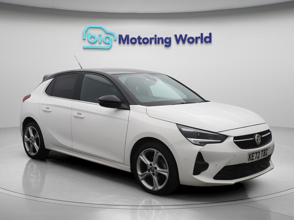 2023 Vauxhall Corsa 1.2 Turbo Ultimate (130ps) Auto
