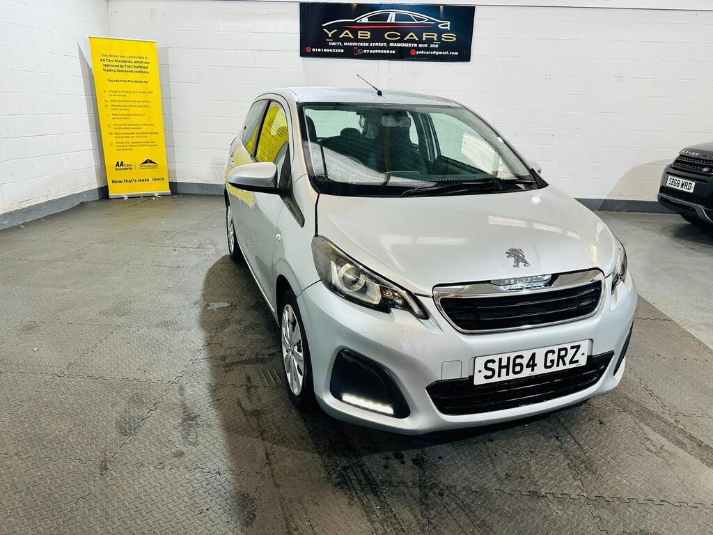 2014 Peugeot 108 1.0 Active Hatchback 5d