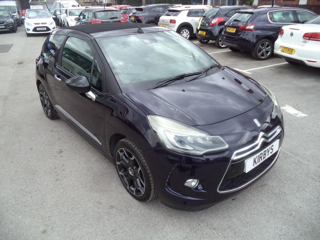 2016 DS DS 3 Cabrio 1.6BlueHDi DSport