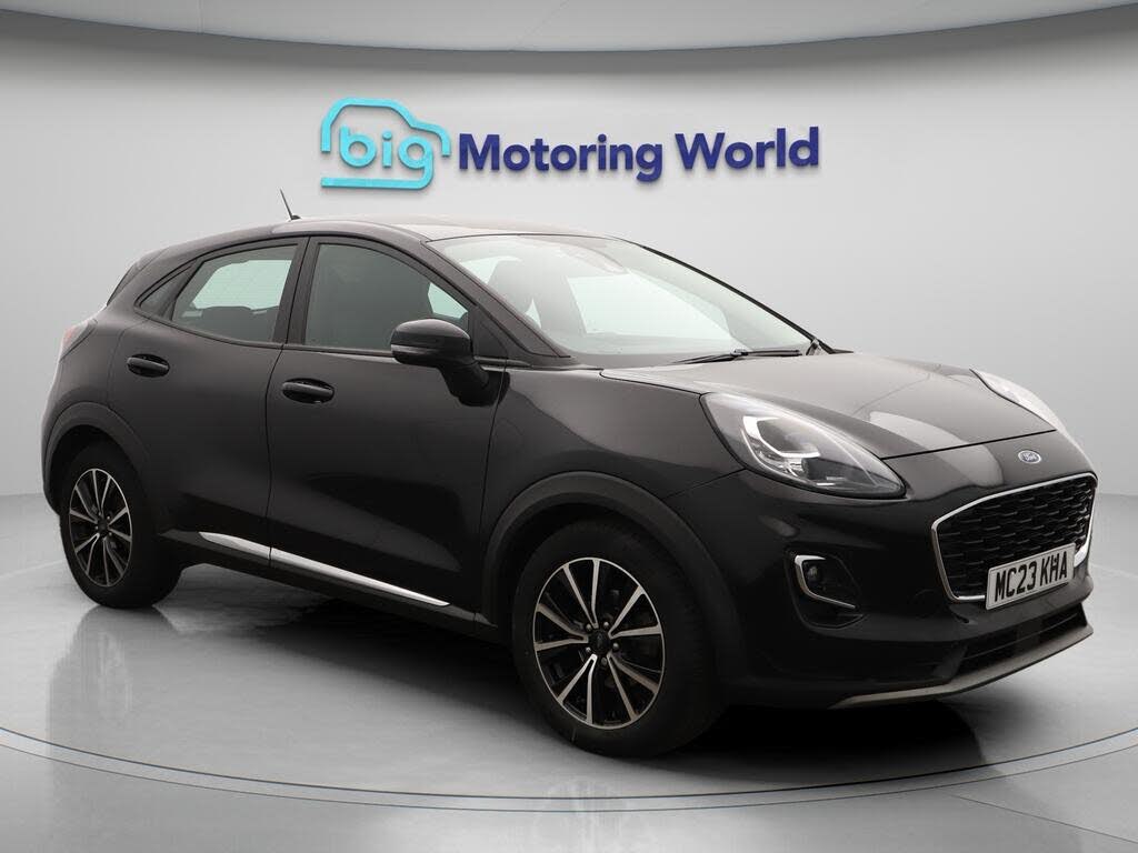 2023 Ford Puma SUV 1.0 Titanium (155ps)