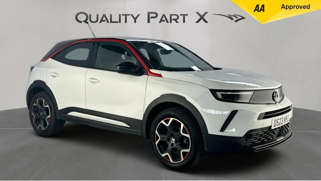 2023 Vauxhall Mokka 1.2 GS (136ps)
