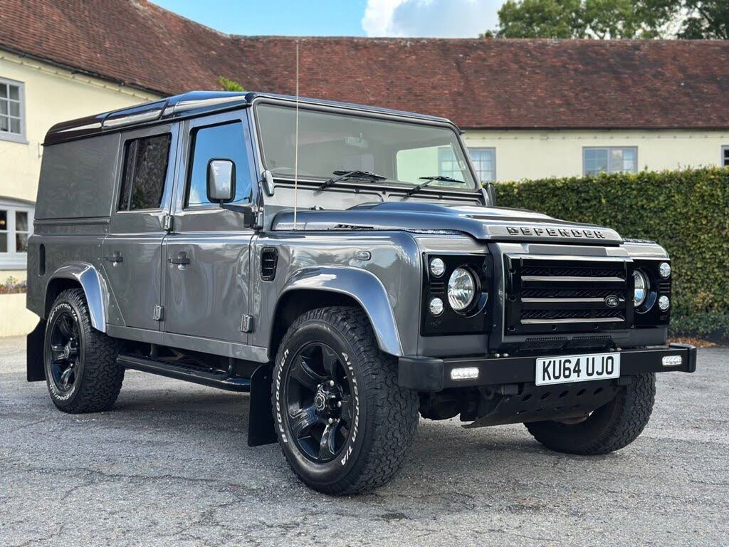 2014 Land Rover 110 Defender 2.2TD XS Utility Station Wagon 5 drs