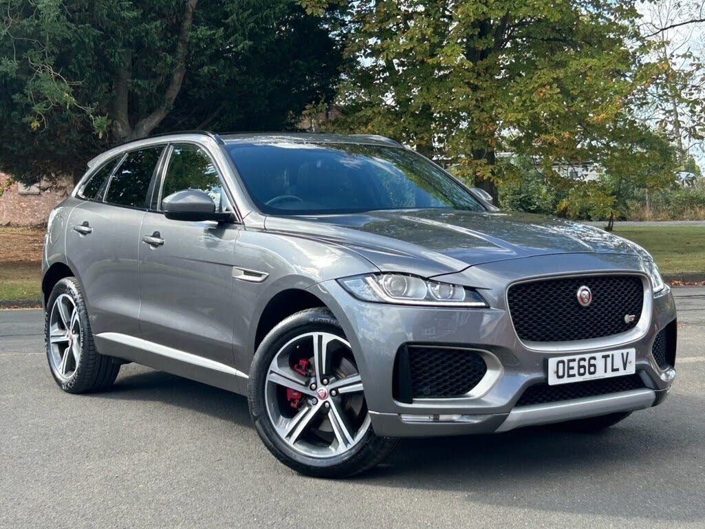 2017 Jaguar F-PACE 3.0TD S