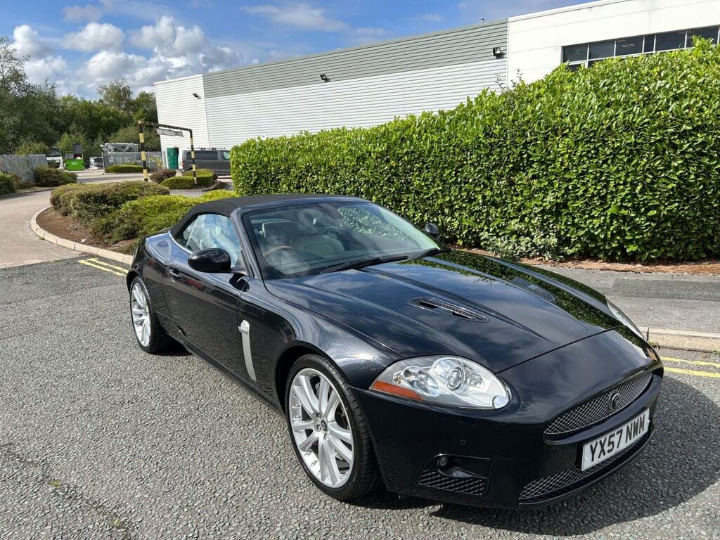 2008 Jaguar XKR 4.2 Convertible