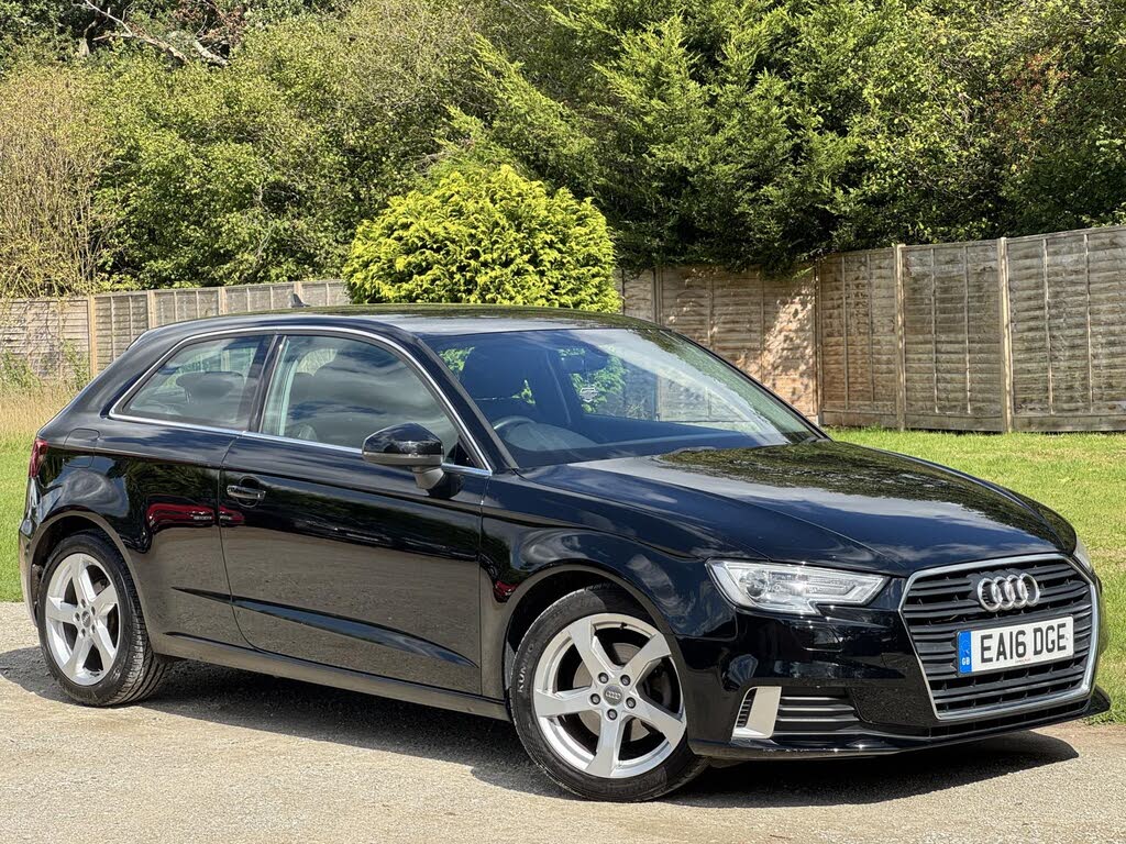 2016 Audi A3 1.0 TFSI Sport Hatchback 3d