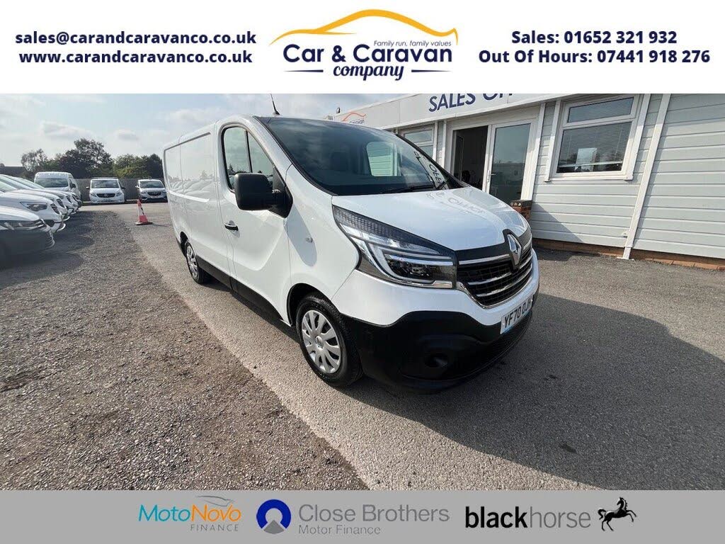 2020 Renault Trafic 2.0dCi SL28 Energy 120 Business+