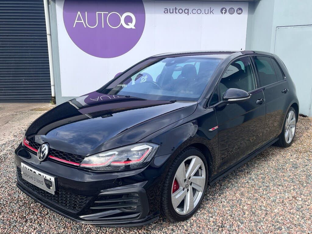 2020 Volkswagen Golf 2.0 TSI GTI Performance 5d DSG