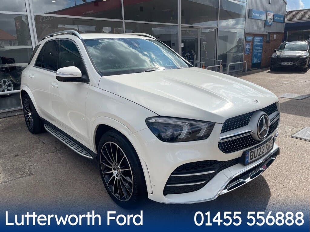2022 Mercedes-Benz GLE Class 2.0d GLE350de AMG Line Premium