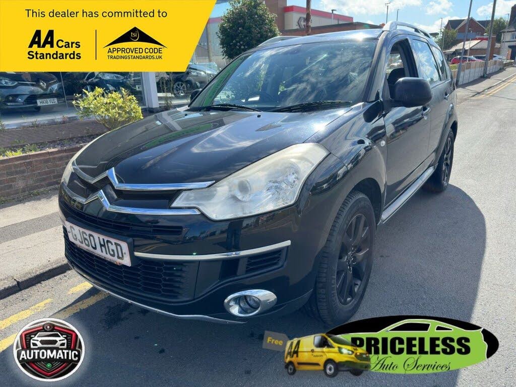 2010 Citroen C-Crosser 2.2TD VTR+ DCS