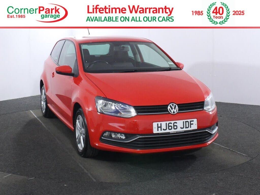 2016 Volkswagen Polo 1.0 Match (60ps) 3d