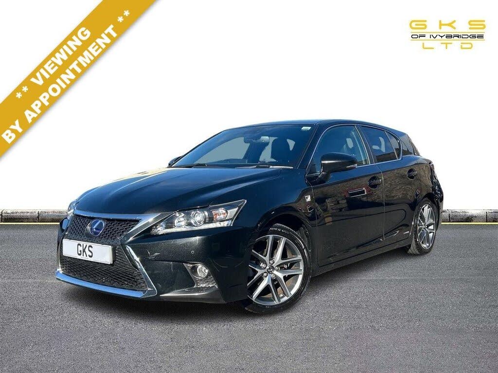 2017 Lexus CT 200h 1.8 F-Sport