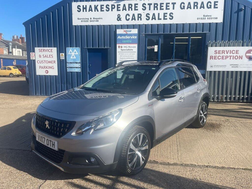 2017 Peugeot 2008 SUV 1.2 PureTech GT-Line (110bhp) EAT6