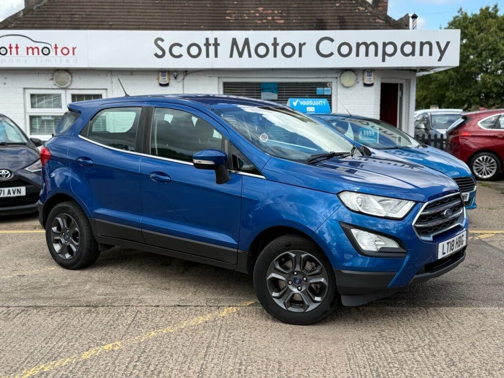 2018 Ford EcoSport 1.0T Zetec (125ps)