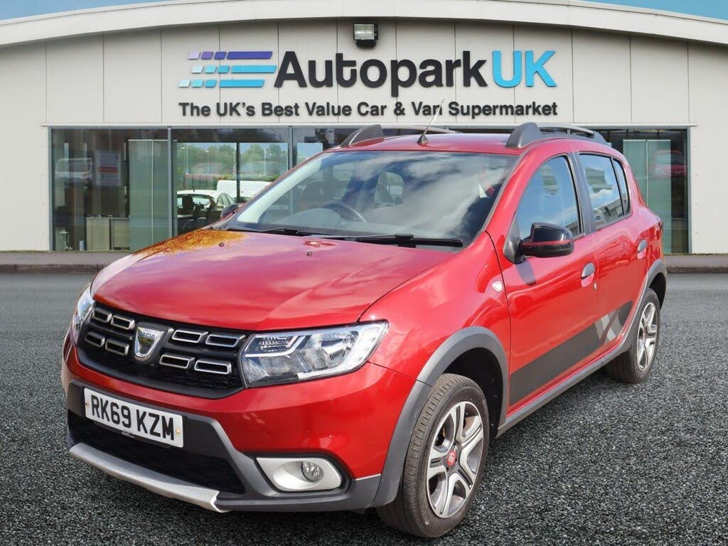 2019 Dacia Sandero Stepway 0.9 TCe Techroad