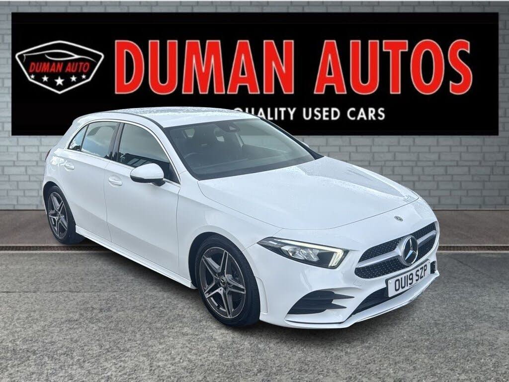 2019 Mercedes-Benz A-Class 1.3 A180 AMG Line Hatchback 5d