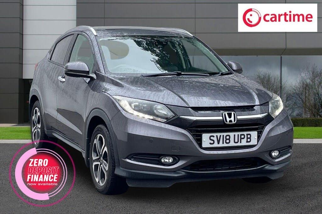 2018 Honda HR-V 1.5 i-VTEC EX CVT